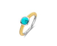Anillo Ti Sento Milano Mujer in Plata Turchese 12332TQ-52 TI SENTO - 12332TQ-52 TI SENTO